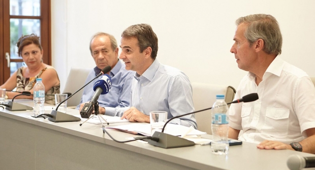 Επίσκεψη Μητσοτάκη
