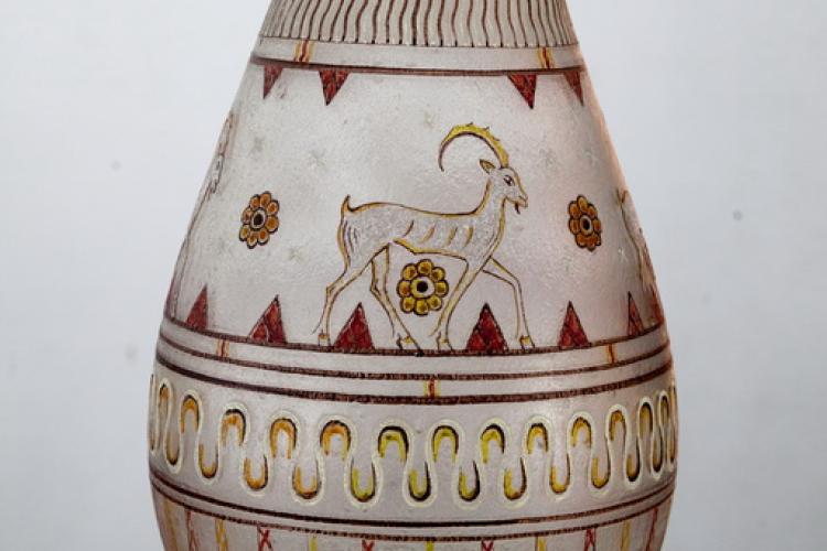 Α33 - Glasswork Objects – OXYAL Greek Chemical Fertilizer Company SA