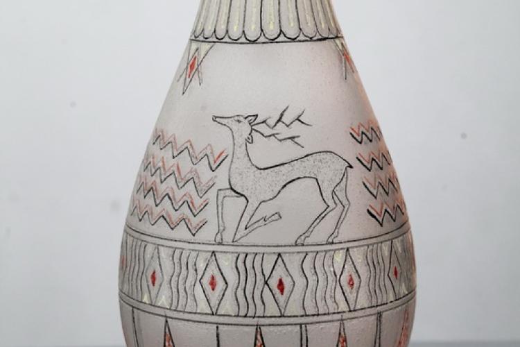 Α36 - Glasswork Objects – OXYAL Greek Chemical Fertilizer Company SA