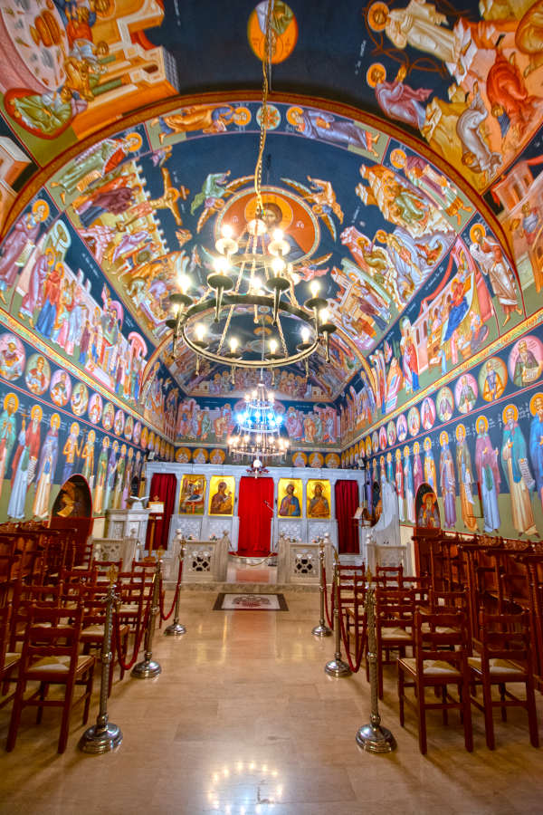 Monastery of Panagia Yatrissa 